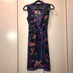 BCBG Wrap Dress